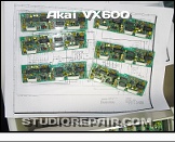 Akai VX600 - Voice Boards * …
