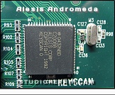 Alesis A6 Andromeda - Keyboard Scanner * Alesis Keyscan Circuitry - Keyboard Scanner ASIC