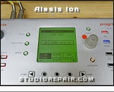 Alesis Ion - Display * Diagnostic Screen: LED Test