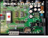 Alesis QuadraVerb 2 - Mainboard * Q2MAIN PCB 9-40-1128 Rev.E - Power Supply