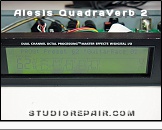 Alesis QuadraVerb 2 - Display * …
