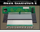 Alesis QuadraVerb 2 - Display * …