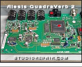 Alesis QuadraVerb 2 - Mainboard * QV2 Main PCB Part-# 9-40-1128 Rev.C