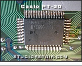 Casio PT-30 - Microcontroller * NEC μPD1868G