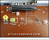 Casio PT-30 - Digital Circuitry * …