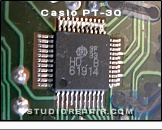 Casio PT-30 - Memory * Hitachi HD61914 8kbit Static RAM