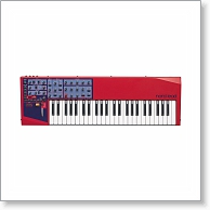 Clavia Nord Lead - Virtual Analog Aubtractive Synthesizer * (12 Slides)