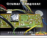 Crumar Composer - Breath Controller * Disassembled Pressure Sensing Device