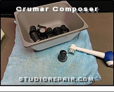 Crumar Composer - Cleaning * Cleaning the Knobs…