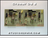 Crumar DS 2 - Circuit Board * PCB P435 - 74LS221-Based Oscillators - Component Side