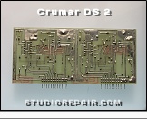 Crumar DS 2 - Circuit Board * PCB P435 - 74LS221-Based Oscillators - Soldering Side