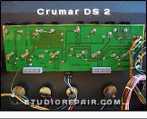Crumar DS 2 - Circuit Board * PCB P441 - Component Side