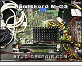Crumar Hamichord M-C3 - Mainboard * Intel Desktop Board D510MO with Atom D510 Processor @ 1.66GHz