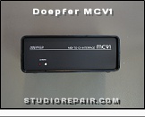 Doepfer MCV1 - Front View * …