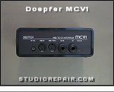 Doepfer MCV1 - Rear View * …