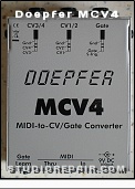 Doepfer MCV4 - Top View * …