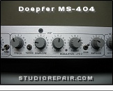 Doepfer MS-404 - Front Panel * VCF section