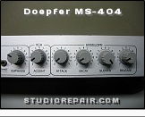 Doepfer MS-404 - Front Panel * VCA and envelope section