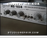 Doepfer MS-404 - Front Panel * …
