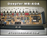 Doepfer MS-404 - Circuit Board * Left half of the circuit board