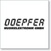Döpfer Musikelektronik GmbH, Germany. Founded by Dieter Döpfer. * (75 Slides)