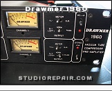 Drawmer 1960 - Front Panel * Meter and output controls