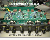 Drawmer 1960 - Picture * Panel controls