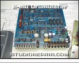 E-mu Drumulator - Circuit Board * Rear view