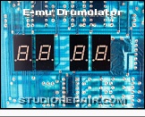 E-mu Drumulator - Display * …