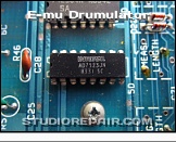 E-mu Drumulator - Level DAC * …