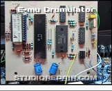 E-mu Drumulator - MIDI Expansion * Steinberg Research AK DRUM / Amptown Drumu v2.1 - MIDI expansion board