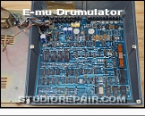 E-mu Drumulator - Opened * …