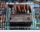 E-mu Drumulator - Tom Filter * SSM2044 filter for toms