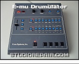 E-mu Drumulator - Top View * …