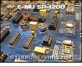 E-MU SP-1200 - Circuitry * D/A Converter Section