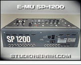 E-MU SP-1200 - Sampling Percussion * …