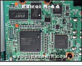 Edirol R-44 - Circuit Board * AKM AK4115 192kHz/24bit Digital Transceiver (AES/SPDIF), NEC μPD703111AGM V850-Familiy 32-Bit RISC Microntroller