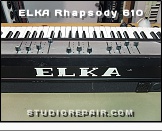 ELKA Rhapsody 610 - Rear View * …