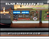 ELKA Rhapsody 610 - Oscillator Circuitry * 1st Version Master Oscillator w/ 7-Note (S2555) & 6-Note (S2556) TOS Circuits