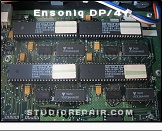 Ensoniq DP/4+ - Signal Processors * ES5510/ESPR6 ( Ensoniq Signal Processor ASIC)