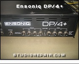 Ensoniq DP/4+ - Input/Output Jacks * …