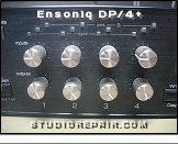 Ensoniq DP/4+ - Front Panel * Level knobs