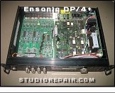 Ensoniq DP/4+ - Opened * Top cover removed