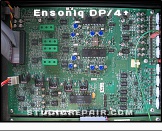 Ensoniq DP/4+ - Circuit Board * Analog circuitry