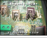 Ensoniq DP/4+ - Power Supply * Voltage regulators