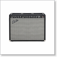 Fender '65 Twin Reverb Reissue (Type PR 186) - All-Tube Guitar Amplifier w/ 2× 12, 8 Ω Speakers * (6 Slides)