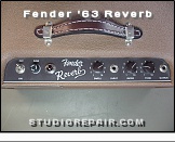 Fender '63 Reverb - Panel * …