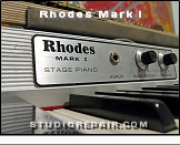 Fender Rhodes Mark I - Stage Piano * …