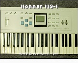 Hohner HS-1 - Top View * …