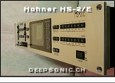 Hohner HS-2/E - Front Panel * …